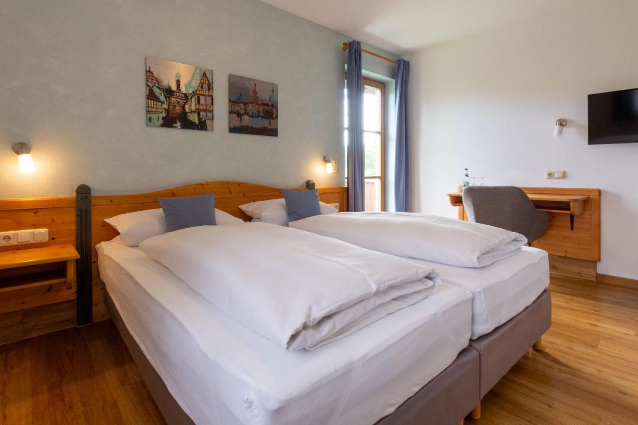 Hotel Am Schwanberg Rödelsee Eksteriør bilde