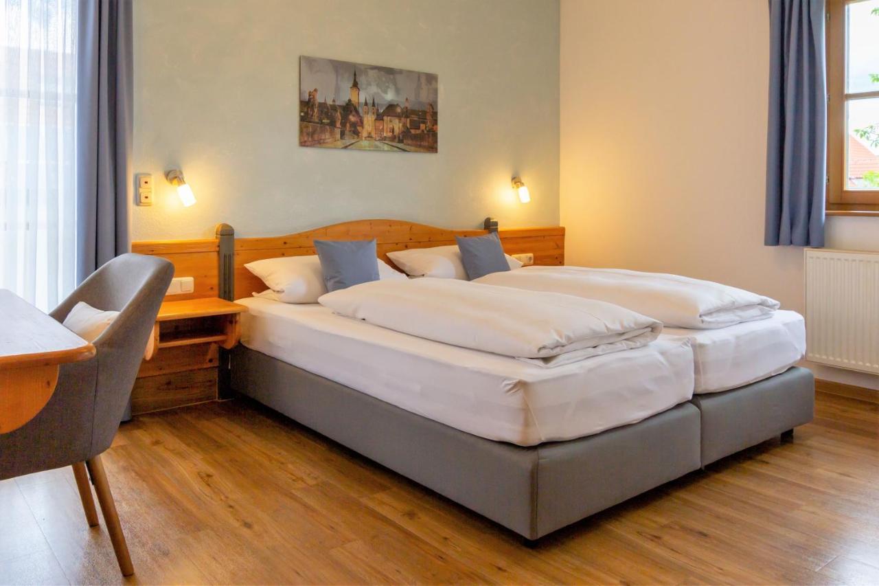 Hotel Am Schwanberg Rödelsee Eksteriør bilde