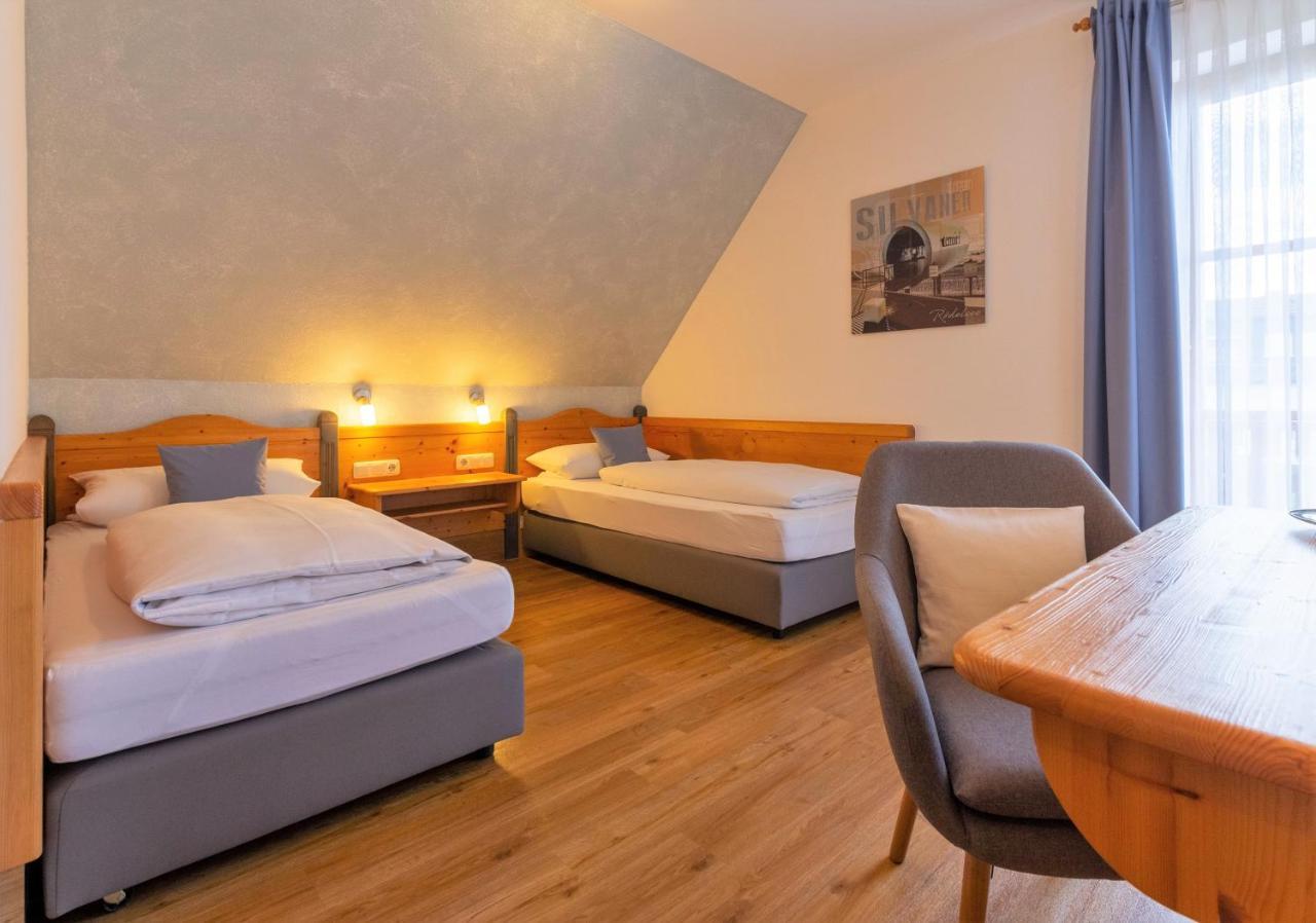 Hotel Am Schwanberg Rödelsee Eksteriør bilde