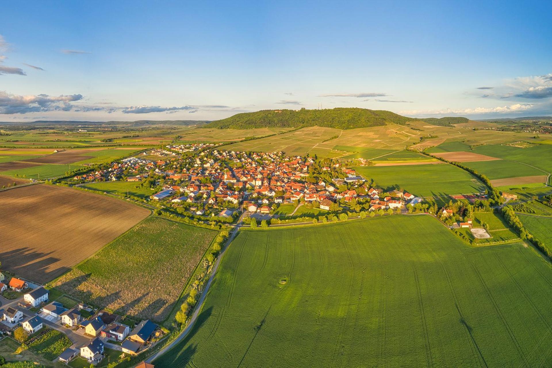 Hotel Am Schwanberg Rödelsee Eksteriør bilde